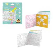 CzuCzu, Dłuuugie kolorowanki, Syrenki