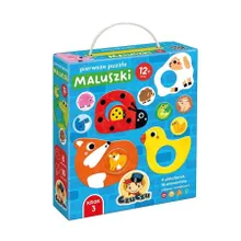 CzuCzu, Maluszki, pierwsze puzzle, 12m+