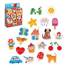 CzuCzu, Moje pierwsze puzzle, Do pary, 2 elementy, 15m+