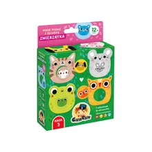 CzuCzu, Moje puzzle z dziurką, Zwierzątka, pierwsze układanki, 12m+