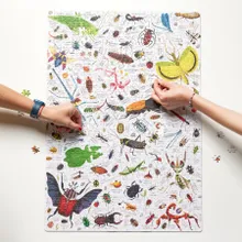CzuCzu, Puzzlove, Owady, puzzle, 1000 elementów