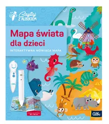 Czytaj z Albikiem. Mapa Świata