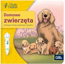 Czytaj z Albikiem. Mini książeczka. Domowe Zwierzęta