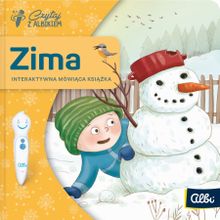 Czytaj z Albikiem. Mini książeczka. Pory roku. Zima. 2+