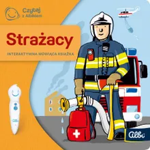 Czytaj z Albikiem. Mini książeczka. Zawody. Strażacy
