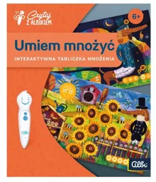 Czytaj z Albikiem. Tabliczka mnożenia