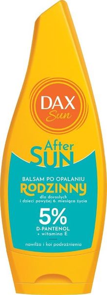 Dax Sun, After, rodzinny balsam po opalaniu z 5% d-pantenolem, 175 ml