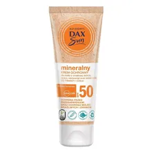 Dax Sun, mineralny krem ochronny do twarzy i ciała dla skóry wrażliwej SPF50+, 75 ml