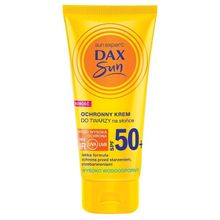 Dax, Sun, ochronny krem do twarzy na słońce, przeciwstarzeniowy, SPF50+, 50 ml