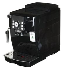 DeLonghi, ekspres ciśnieniowy, automatyczny, Magnifica, ECAM 21.117B, 1450W, czarny