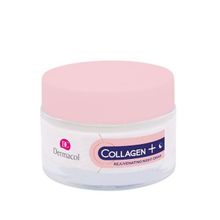 Dermacol, Collagen Plus, Intensive Rejuvenating Night Cream, intensywnie odmładzający krem na noc, 50 ml