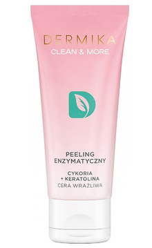 Dermika, Clean & More, peeling enzymatyczny, 75 ml