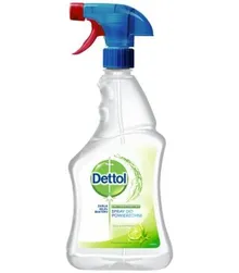 Dettol, antybakteryjny spray do powierzchni, limonka i mięta, 500 ml