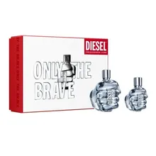 Diesel, Only The Brave for Man, zestaw, woda toaletowa, spray, 125 ml + woda toaletowa, spray, 35 ml