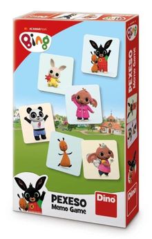 Dino Toys, Bing, memory, gra pamięciowa, 48 elementów