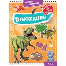 Dinozaury. Naklejki edukacyjne