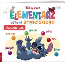 Disney Uczy. Elementarz języka angielskiego. Ćwiczenia