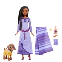 Disney Życzenie, Asha z Rosas, lalka z akcesoriami