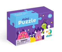 Dodo, puzzle mini, Urodziny, 35 elementów