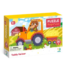 Dodo, puzzle, Profesje, Farmer teddy, 30 elementów