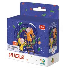 Dodo, Wyczekując świąt, puzzle, 16 elementów