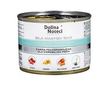 Dolina Noteci, Premium, Adult, cielęcina, pomidory, makaron, puszka dla psa, 180g