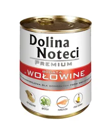 Dolina Noteci, Premium, karma mokra dla psa, wołowina, 0,8 kg