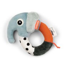 Done By Deer, grzechotka sensoryczna, Ring Elphee, Blue