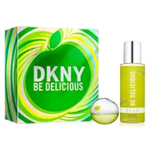 Donna Karan, DKNY Be Delicious, zestaw: woda perfumowana, spray, 30 ml + mgiełka do ciała, 125 ml