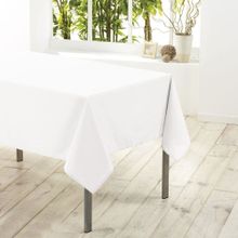 Douceur d'intérieur, obrus na stół, 140-250 cm, Essentiel, biały