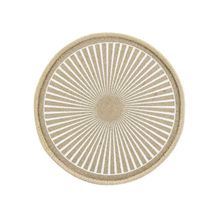 Douceur d'intérieur, podkładka pod talerz, Palam, z juty, ø 38 cm