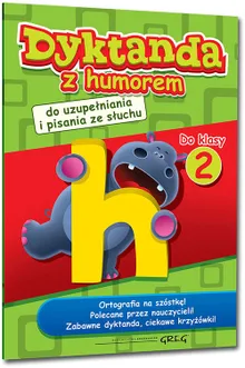 Dyktanda z humorem do klasy 2