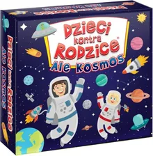 Dzieci kontra Rodzice, Ale kosmos, gra edukacyjna