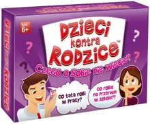 Dzieci kontra Rodzice, Czego o sobie nie wiecie?, gra familijna