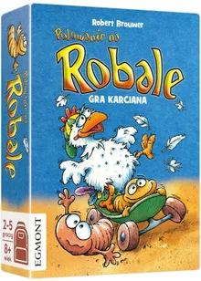 Egmont, Polowanie na Robale, gra karciana