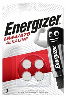 Energizer, Alkaline, bateria specjalistyczna LR44 A76, 4 szt.