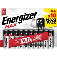 Energizer, Eco, baterie, Max AA, LR6, 10 szt.