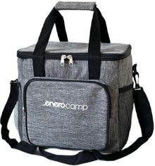 Enero Camp, torba termiczna, szara, 18l, 29-22,5-27 cm