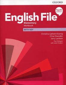 English File 4E. Elementary WB + key