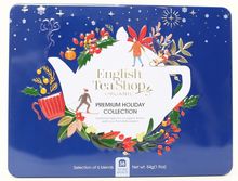 English Tea Shop, herbata bio w niebieskiej puszce, torebki, 36 szt.
