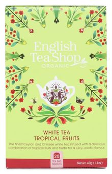 English Tea Shop, herbata bio, white tea tropical fruits