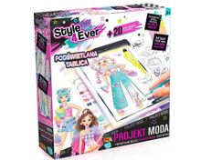 Epee, Projekt Moda, podświetlana tablica do projektowania