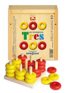 Epideixis, Tres, gra strategiczna