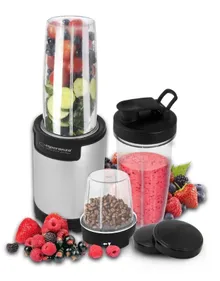 Esperanza, blender sportowy do mielenia, Nutri Bomb, EKM030, 900W, czarno-srebrny