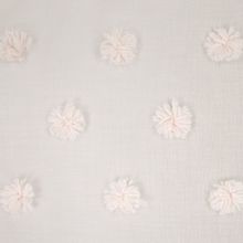Eurofirany, Design91, Stella, firana gotowa, z naszywanymi kropkami, 140-250 cm