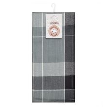 Eurofirany, komplet ręczników kuchennych, Mona, 50-70 cm, czarny