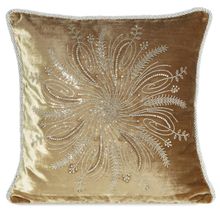 Eurofirany, poszewka Royal, 45-45 cm, miodowy