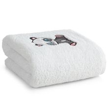 Eurofirany, ręcznik dziecięcy, 50-90 cm, biały