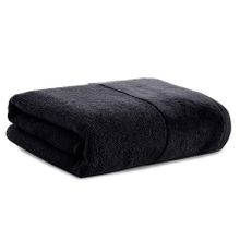 Eurofirany, ręcznik, Fero, 70-140 cm, czarny