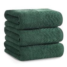 Eurofirany, ręcznik Loren, 70-140 cm, zielony